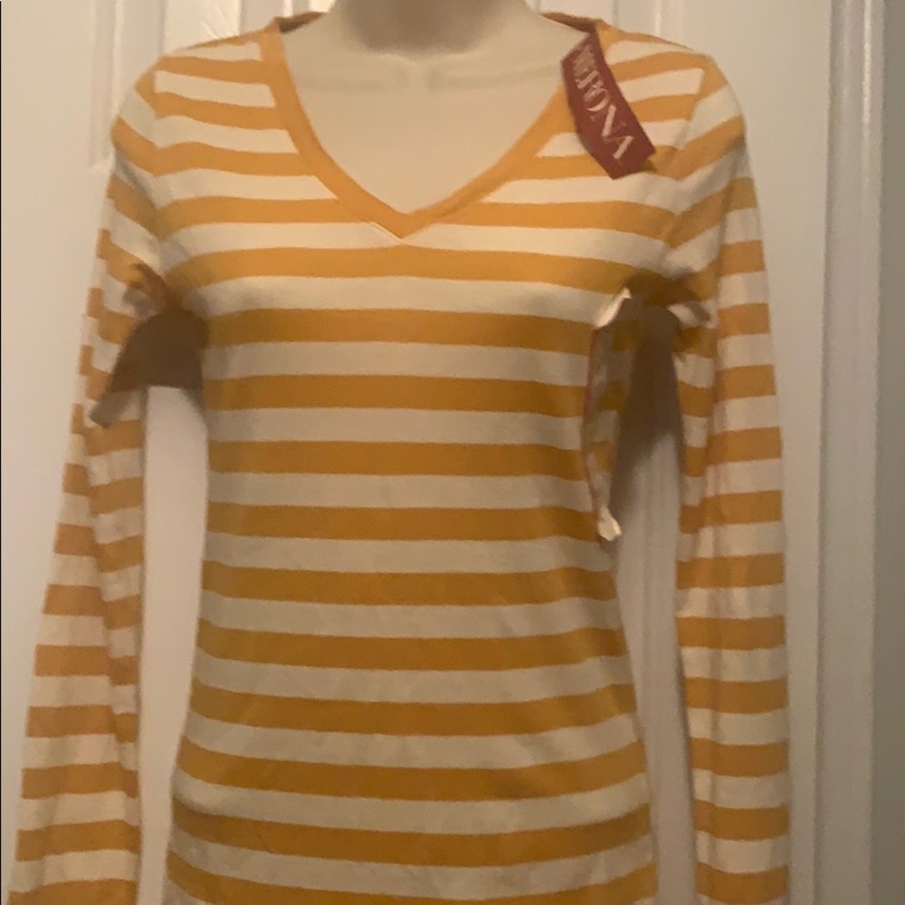 V-Shave Long Sleeve Tee